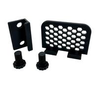 Support de téléphone pour ordinateur | Portable respirant à clipser | Support de téléphone latéral pour moniteur | Pour la maison, le bureau, la voiture, les voyages, le streaming, la vidéoconférence