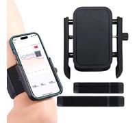 Support de téléphone pour poignet | Sangle de bras d'entraînement réglable, brassard de téléphone, pour la marche, le jogging, l'entraînement, la gym, le tapis de course, la randonnée, la conduite, la