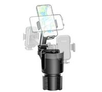 Support de téléphone pour Porte-gobelet de Voiture, Support de téléphone pour Porte-gobelet - Porte-Boisson Rotatif pour Voiture, Support de Tasse pour Portable, de,Support d