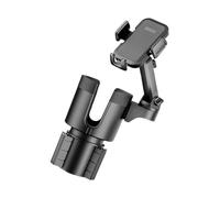 Support de téléphone pour Porte-gobelet de Voiture, Support de téléphone pour Porte-gobelet | Porte-gobelet pour Portable 2 en 1, Support pour Voiture,Support de Verre de voit