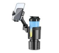 Support de téléphone pour Porte-gobelet de Voiture, Support de téléphone pour Porte-gobelet,Support de pour Tasse de Voiture 2 en 1, Support de Tasse pour Portable, de voit