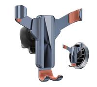 Support de téléphone pour prise d'air, support de téléphone pour prise d'air de voiture | Support de téléphone portable rotatif à 360 degrés de tableau de bord,Support triangulaire pour appareil de