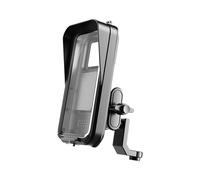 Support de téléphone pour scooter, étanche, réglable, pour visionnage mains libres, housse de pluie incluse avec design résistant aux chocs, idéal pour la navigation, les appels, le divertissement, le