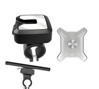 Support de téléphone pour scooter - Support de téléphone résistant aux chocs, support de téléphone portable stable pour le cyclisme | Support de téléphone étanche, support de téléphone durable