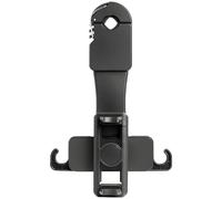 Support de téléphone pour siège de voiture, supports de téléphone pour banquette arrière de voiture,Support d'appareils Crochets multifonctions montés sur voiture - Support de téléphone pour siège arr