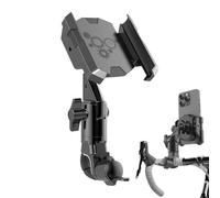 Support de téléphone pour, support de téléphone de vélo | Contrôle du clip de téléphone portable pour filmer - Supports de smartphone Alimentation de navigation pour motos, scooters, scooters,