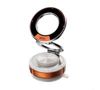 Support de téléphone pour tableau de bord - Adsorption sous vide | Forte adhérence magnétique, base d'adsorption sous vide, s'adapte au tableau de bord, pour une libération rapide