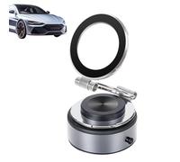 Support de téléphone pour tableau de bord avec aimant - Ventouse horizontale verticale pour smartphone pour berline, camion, mini-fourgonnette, caravane, conduite sûre