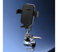 Support de téléphone pour tableau de bord de voiture, support antichoc pour téléphone portable, utilisation à une main pour une expérience de conduite sûre (motif)