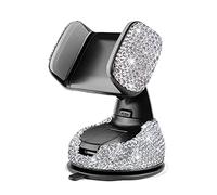 Support de téléphone pour Tableau de Bord de Voiture, Support de téléphone de Voiture avec Une Base supplémentaire pour Grille d'aération, Accessoire de Voiture, Support de téléphone Universel pour