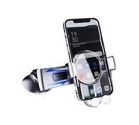 Support de téléphone pour tableau de bord de voiture | Support robuste pour voiture portable réglable pour poutre de cami