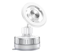 Support de téléphone pour tableau de bord - Montage de téléphone de voiture - Support magnétique sous vide - Support de téléphone rotatif - Support de téléphone portable pour voiture - Pliable - Pour