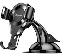 SUPPORT DE TÉLÉPHONE POUR TABLEAU DE BORD / PARE-BRISE NOIR