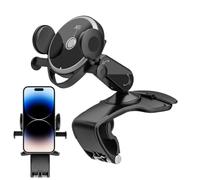 Support de Téléphone pour Tableau de Bord Socle Pliable Antidérapant | Fixation Voiture pour Pare-Brise ou Tableau de Bord Véhicules et Camions Conduite Sûre Femmes Hommes Miroir Intérieur