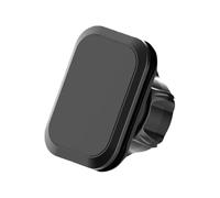 Support de téléphone pour tableau de bord - Support magnétique pour voiture, rotule, support de base articulé de 17 mm, installation rapide, maintient le téléphone stable pendant la conduite