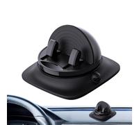 Support de téléphone pour tableau de bord - Support universel réglable en ABS antidérapant - Support de navigation de voiture avec organiseur de cordon | Accessoire de véhicule pour smartphone et