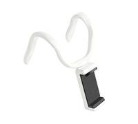 Support de téléphone pour tapis de course, pliable, sécurisé, couleur noire, support de téléphone d'exercice, support pour appareil d'entraînement, profitez d'une stabilité améliorée, pour tapis de