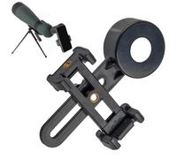 Support De Téléphone pour Télescope - Adaptateur Binoculaire pour Smartphon