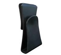 Support de téléphone pour tennis, poignée rotative à 360°, 26 x 10 cm, support de caméra de tennis, support de téléphone pour raquette, serrage stable, pour enregistrement de matchs, analyse