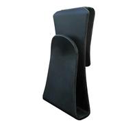 Support de téléphone pour tennis, rotation à 360 degrés, 26 x 10 cm, support de caméra de tennis, support de téléphone pour raquette, installation rapide, pour enregistrement de matchs, entraînement