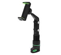 Support de Téléphone pour Tête de Guitare avec Bras Réglable | Support de téléphone à clipser pour poupée de guitare, pied de microphone, pupitre, bord de bureau ;Comprend 10 médiators