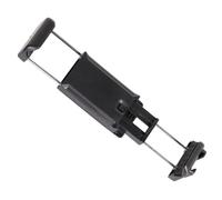 Support de Téléphone pour Trépied Trou 1/4, Pince ABS Noire | Téléphone et Tablette, Design en V Incurvé, Serrage Ferme, Réglage Précis et Usage Stable