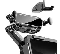 Support De Téléphone Pour Véhicule - Clip Perr Écran Flottant De 15 Cm, Gravité En Silicone | Base De Montage Perr Grand Affichage Pair Support De Navigation Cr