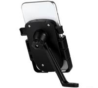 Support de téléphone pour vélo à libération rapide en aluminium rotatif à | Pour une utilisation instantanée à une main, construction en alliage robuste, convient aux téléphones de 4,7 à 6,5"