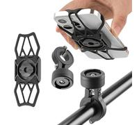 Support de Téléphone pour Vélo, Accessoires de Cyclisme Extérieur en Silicone, Support De Téléphone Pour Guidon De Vélo, Pour Cyclisme Sur Route VTT Livraison Repas Trajet Quotidien Randonnées Groupe