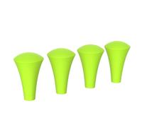 Support de téléphone pour vélo, Accessoires pour Moto, Bande de Support de téléphone, Capuchon en Caoutchouc pour poignée de vélo et Moto(4Green)