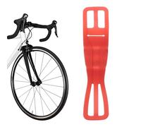 Support de téléphone pour vélo avec sangle en silicone, support de guidon de vélo pour téléphone portable et lampe de poche, attache universelle pour lampe torche de vélo, vélo de route et VTT, 1