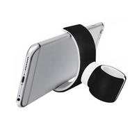 Support de téléphone pour vélo - Clip sécurisé, support pivotant | Support mobile rotatif pour moto, vélo, tableau de bord sportif, positionnement GPS, assistance quotidienne