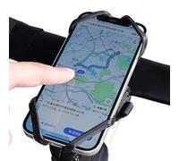 Support de téléphone pour vélo de montagne - Sangle en silicone réglable anti-chocs | Pour voyage, voyage d'affaires, vacances en famille, week-end, escapade quotidienne