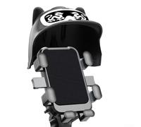 Support de téléphone pour vélo électrique pour téléphone portable de 4 à 7 pouces, rotation à 360 degrés, support de verrouillage à six griffes avec design anti-chute pour vélo électrique et moto