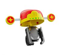 Support de téléphone pour vélo et moto avec chapeau résistant à la pluie pour téléphones de 4,7 à 7,2 pouces, support de téléphone Fortune Hat, clip de verrouillage fixe, amortisseur, support de