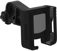 Support De Téléphone Pour Vélo, Fixation Bilatérale Pour Guidon De Moto Et Scooter, Support De Téléphone Rotatif À 360° Pour Téléphone De 4.7 À 7.2 Pouces, Noir