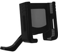 Support De Téléphone Pour Vélo, Fixation Bilatérale Support De Téléphone Pour Moto Scooter, Support De Smartphone Rotatif À 360° Pour Téléphone De 4.7 À 7.2 Pouces, Noir