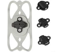 Support de téléphone pour vélo Garmin - Support de téléphone Wahoo - Support de téléphone en silicone pour guidon de vélo - Résistant aux chocs - Support de smartphone à dégagement rapide (F)