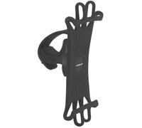 Mobilis Support de téléphone pour vélo rotatif Smartphone 4–7 pouces Noir 30 g