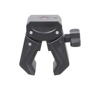 Support de téléphone pour vélo, moto, 15 à 45 mm d'épaisseur, vis de préhension pour tablette, appareil photo, accessoires de photographie, réglage du clp