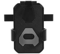 Support de Téléphone pour Vélo Noir en Plastique, Rotation 360 Degrés