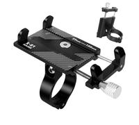 Support de téléphone pour vélo - Panneau Compact de 5,5 cm, verrou en d'aluminium, Support de Barre réglable avec Maintien Ferme | Équipement Utilitaire d'extérieur pour la Navigation GPS, Le