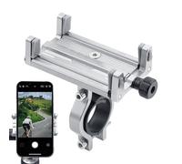 Support de téléphone pour vélo - Pince rotative pour smartphone Cradle | Support de téléphone avec guidon à 360° - Support d'attache universel résistant aux chocs pour les randonnées en montagne, la