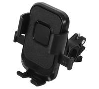 Support de Téléphone pour Vélo Rotatif, Alliage Plastique, Antichoc | Installation Facile, Angle Réglable, Montage sur Guidon ou Rétroviseur, Usage Extérieur pour Écouter Musique