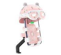 Support de téléphone pour vélo - Rotation à 360 degrés Absorption des chocs | Support de téléphone pour vélo | Pour vélo | Pour VTT, route, tourisme, , aventure, navigation