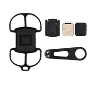 Support de téléphone pour vélo, rotation à 360 degrés, clip universel absorbant les chocs, support de téléphone pour vélo de montagne, navigation de voyage, visualisation GPS, enregistrement vidéo