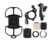 Support de téléphone pour vélo, rotation à 360 degrés, clip universel absorbant les chocs, support de téléphone pour vélo de montagne, navigation de voyage, visualisation GPS, enregistrement vidéo