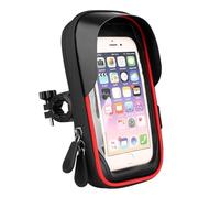 Support de téléphone pour vélo - Rotation à 360 degrés étanche pour cadre avant, accessoire de cyclisme à écran tactile | Pochette de rangement pour guidon de vélo, équipement de voyage