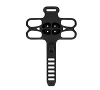 Support de téléphone pour vélo, sangle en silicone réglable anti-chocs | Support de téléphone pour vélo - Pour voyage d'affaires, vacances en famille, week-end, escapade, trajets quotidiens, longue