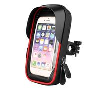 Support de téléphone pour vélo - Sensitive Touch TPU - Sac de cadre avant | Pochette de rangement étanche à double fermeture éclair, support de guidon robuste pour cyclistes et coureurs